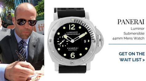 most popular panerai watch model|celebrities wearing panerai.